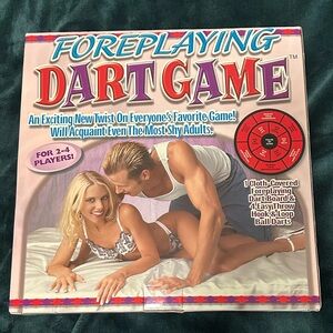 Foreplay Dart Game